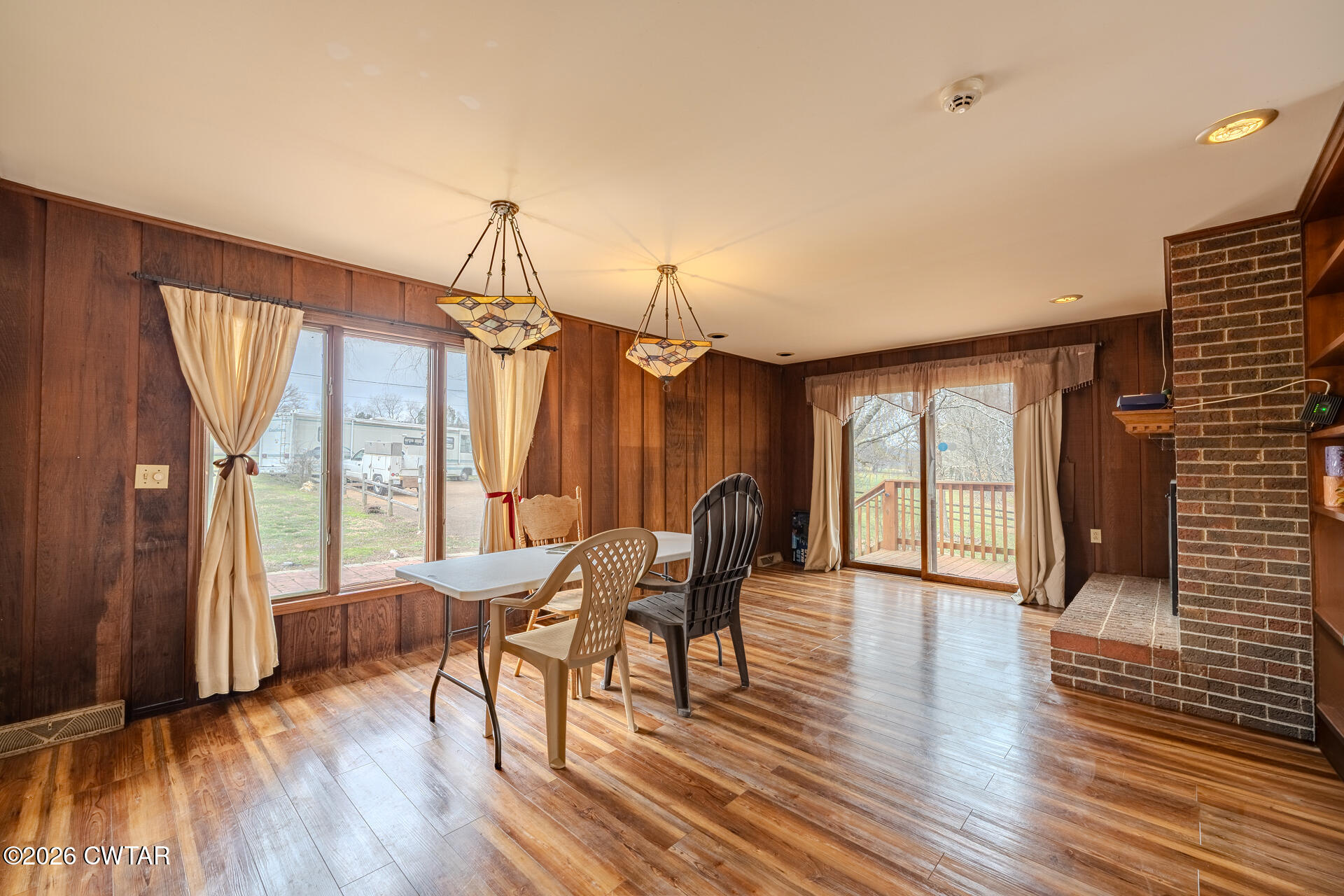 428 Gwin Cemetery Road Waverly, TN 37185 - Photo 11 of 50 a view of a livingroom with furniture window and wooden floor
