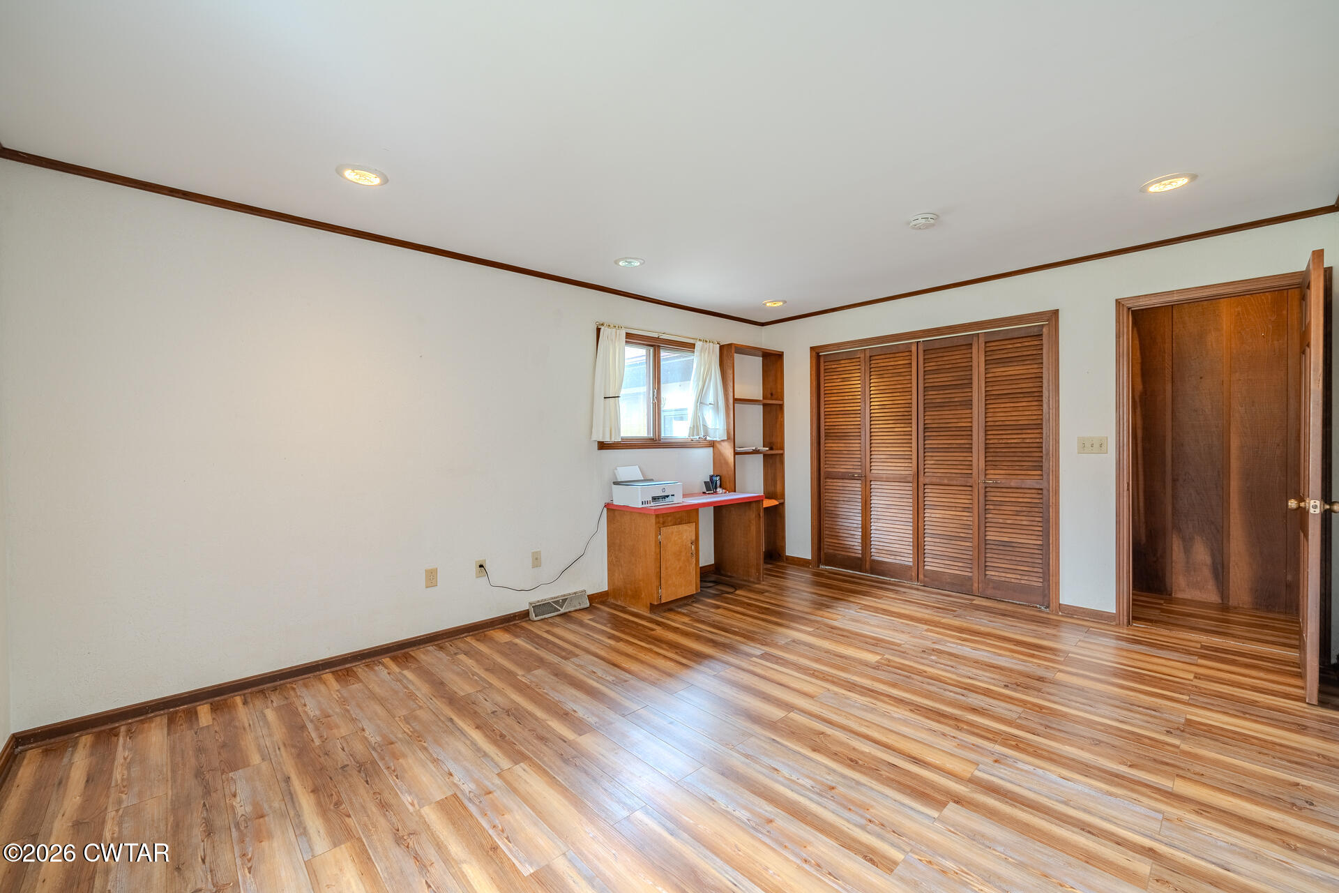 428 Gwin Cemetery Road Waverly, TN 37185 - Photo 25 of 50 wooden floor in an empty room with a window