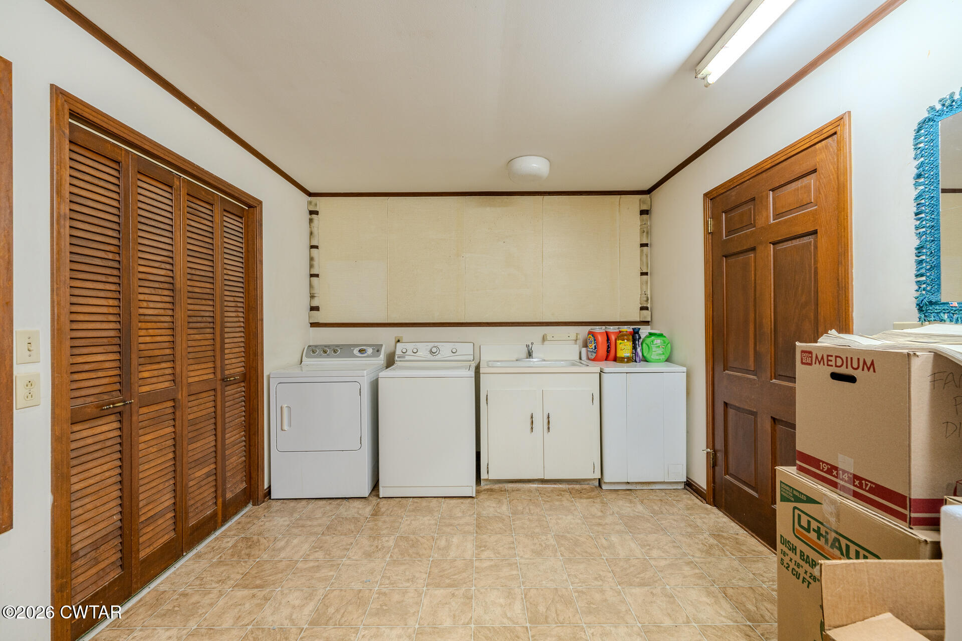 428 Gwin Cemetery Road Waverly, TN 37185 - Photo 26 of 50 a view of a storage & utility room