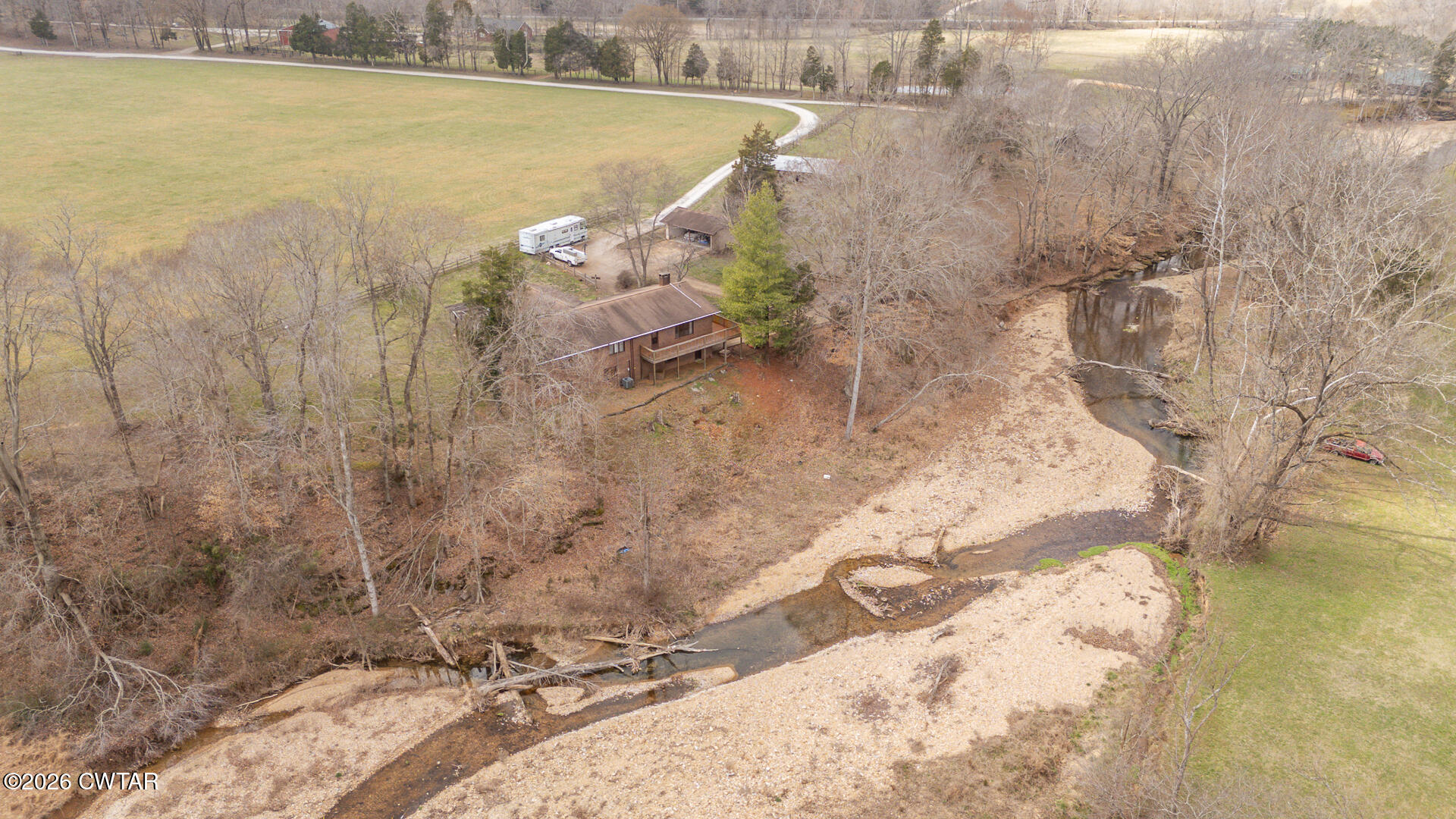 428 Gwin Cemetery Road Waverly, TN 37185 - Photo 46 of 50 a view of a lake view