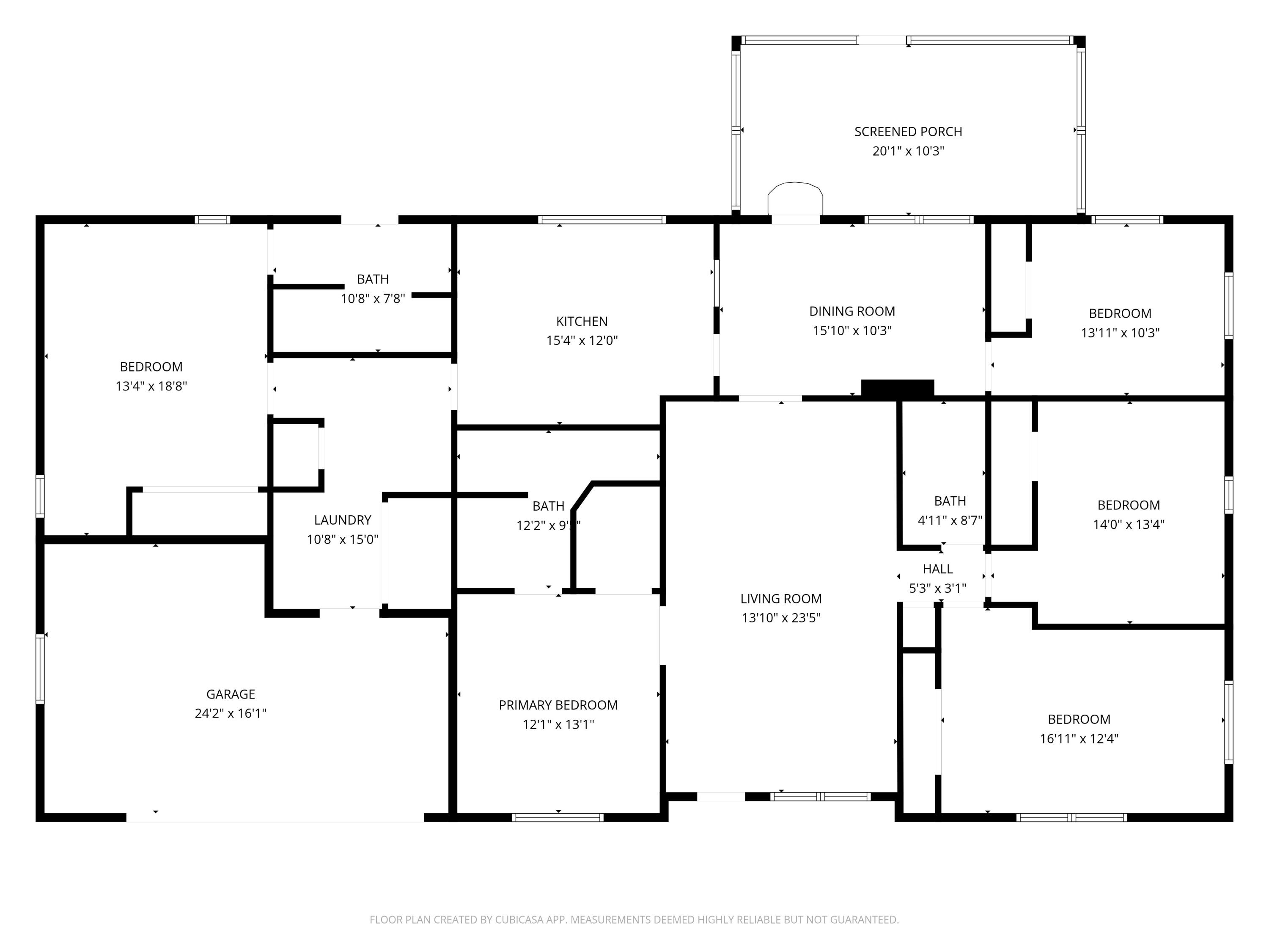 305 Circle East Jupiter, FL 33458 - Photo 36 of 36 305 circle floor plan