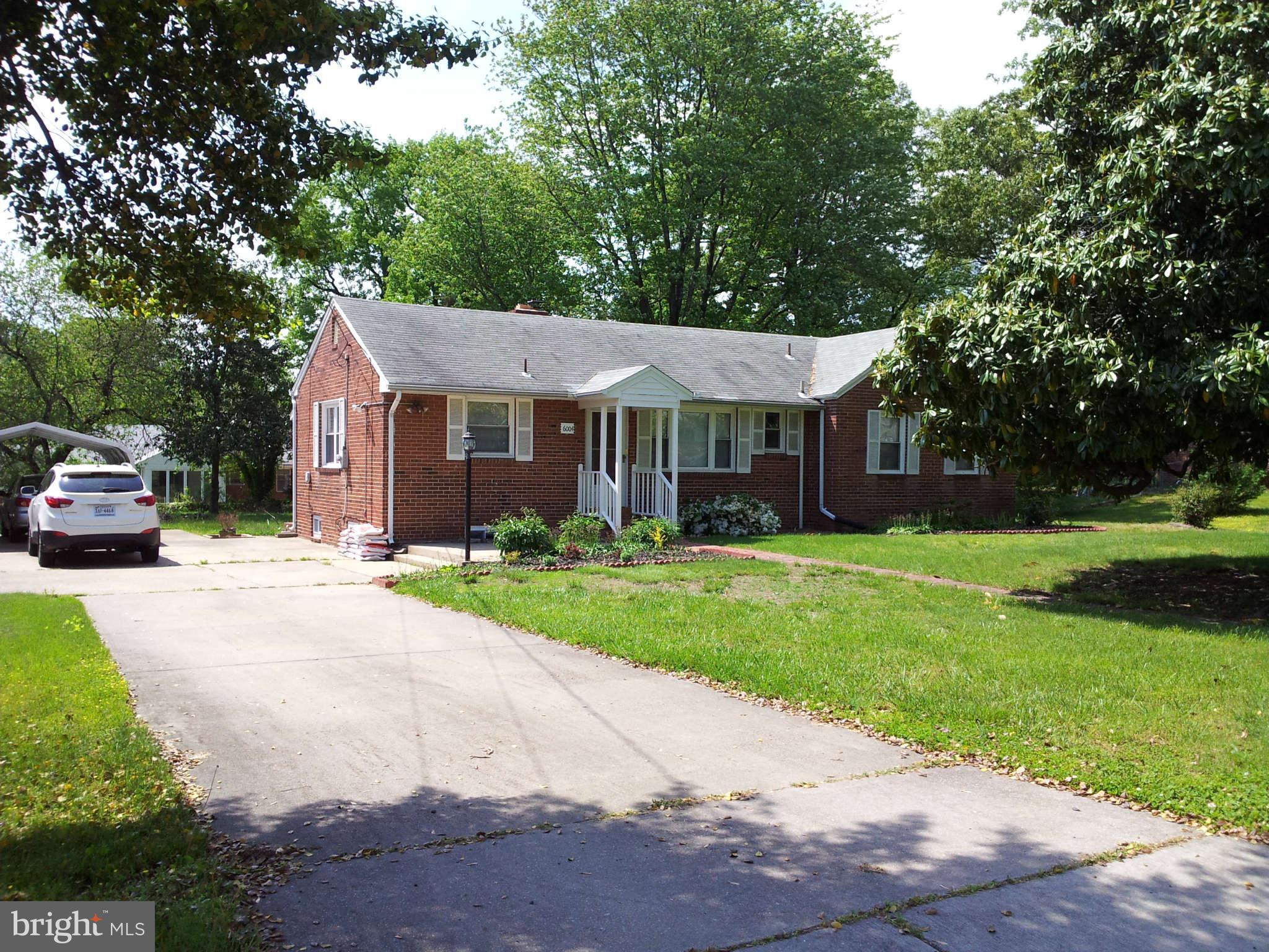 6004 Brookland Road Alexandria, VA 22310 - Photo 1 of 1 Exterior (Front)