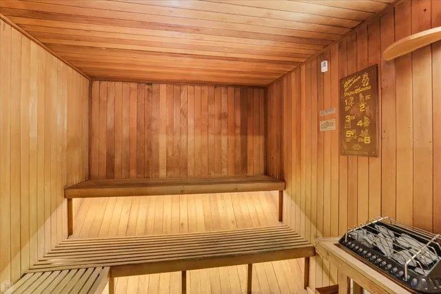 a view of backyard with sitting area