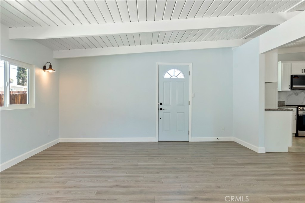 38995 Juniper Tree Road Palmdale, CA 93551 - Photo 15 of 22 wooden floor in an empty room