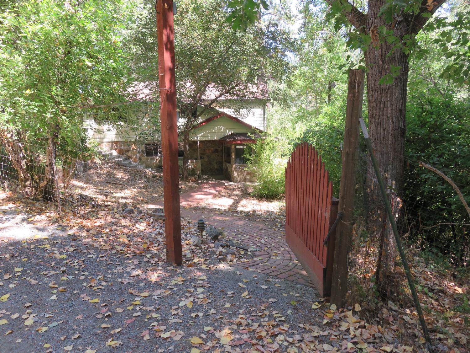 2563 Woodhouse Mine Road West Point, CA 95255 - Photo 27 of 49 a view of a yard entertaining space