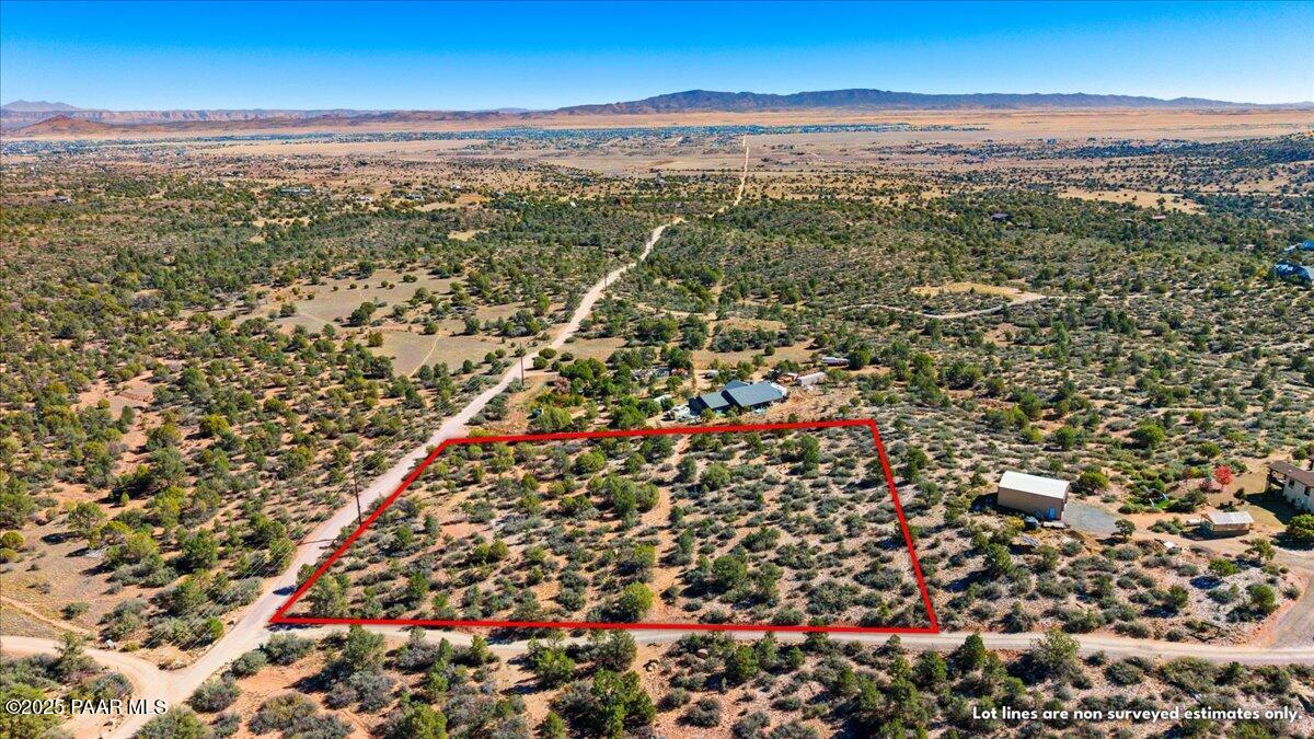 0 North Zoro Road Prescott, AZ 86305 - Photo 4 of 11 Aerial View N