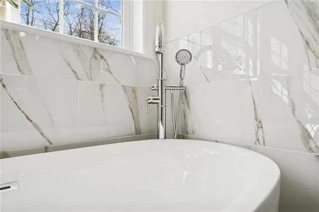 a view of a house with a hallway