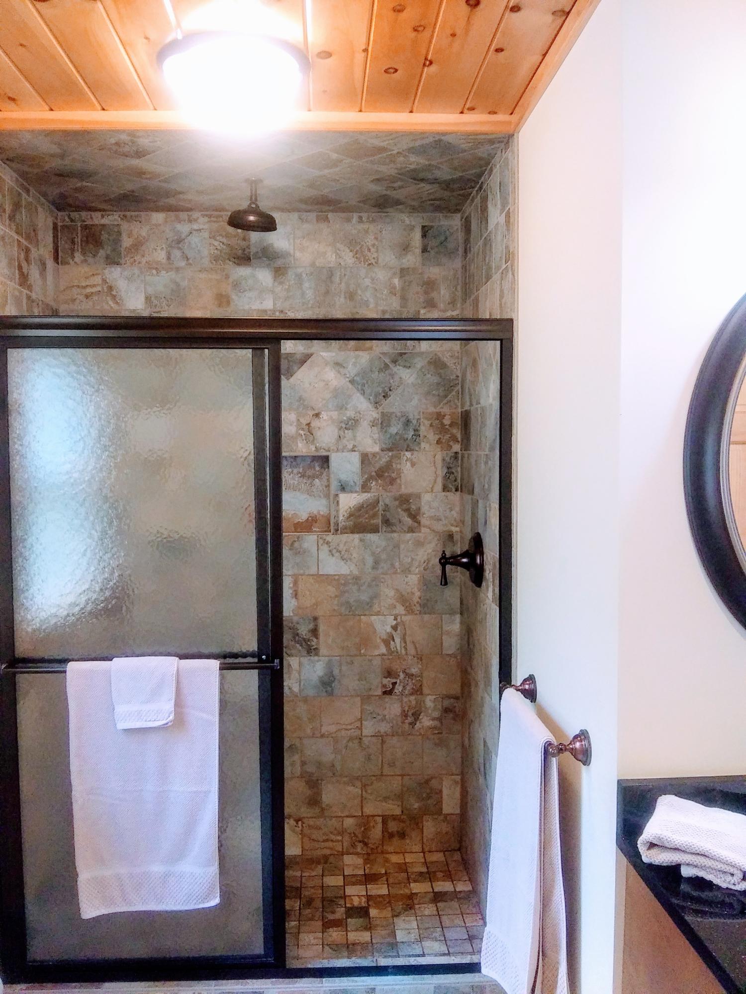 488 Flat Road Bethel, ME 04217 - Photo 29 of 39 Master Shower