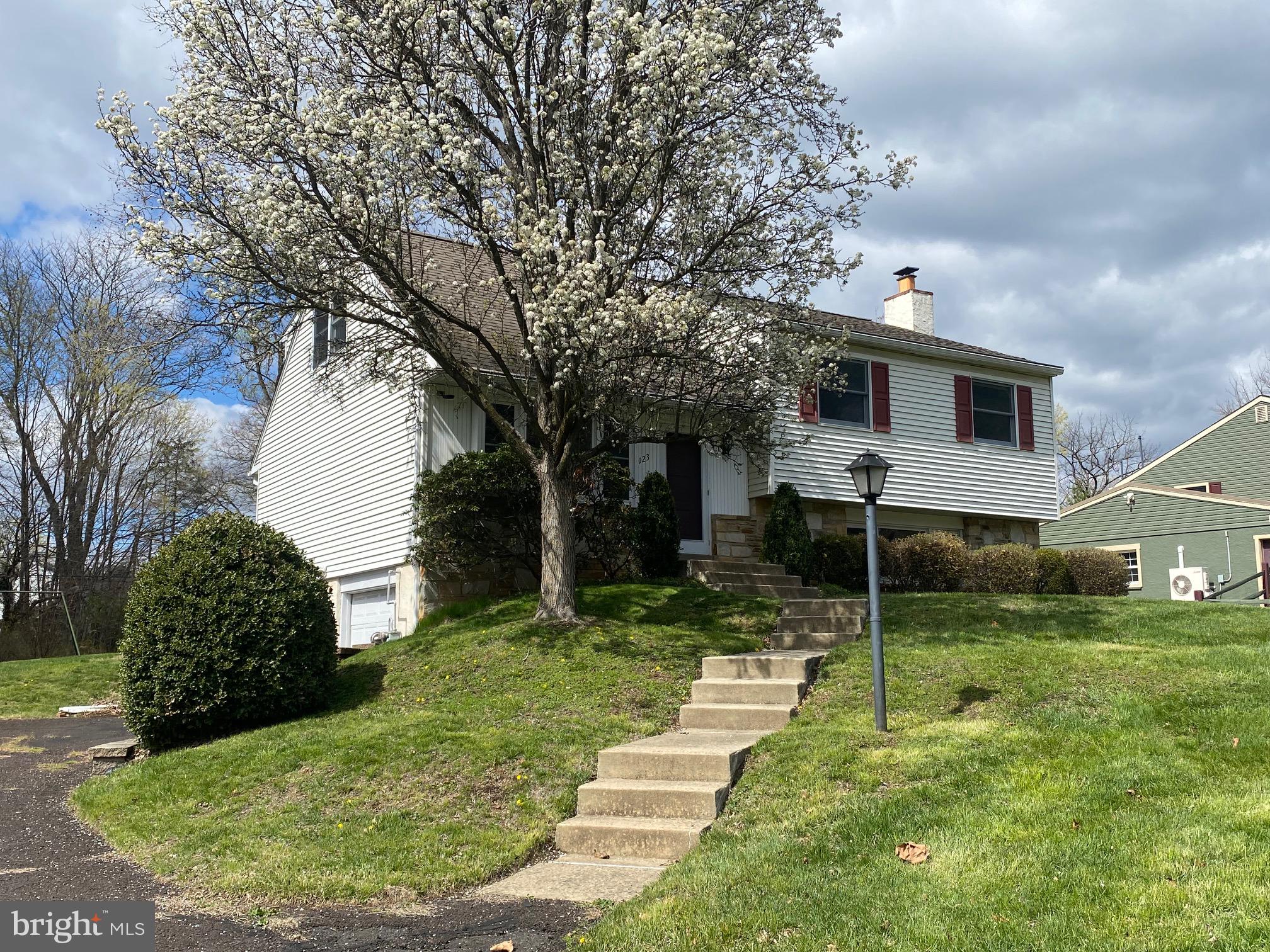 123 Cornwall Drive Chalfont, PA 18914 - Photo 3 of 37 a view of a house with backyard