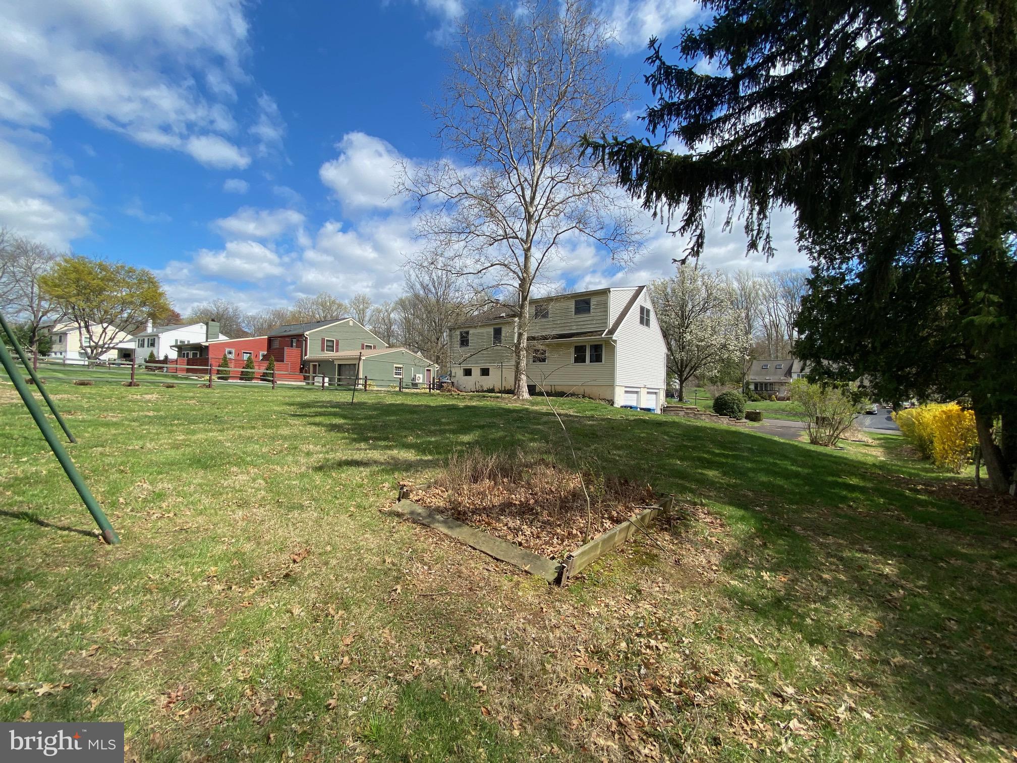 123 Cornwall Drive Chalfont, PA 18914 - Photo 33 of 37 a view of a park with large trees