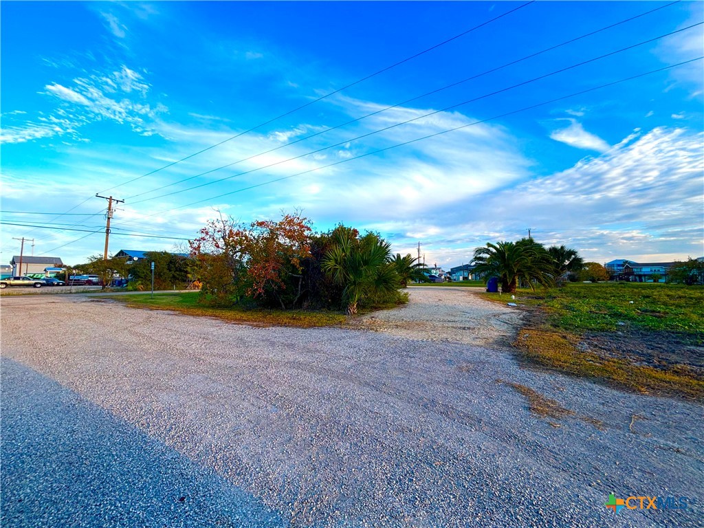 202 5th Street Port O'Connor, TX 77982 - Photo 6 of 13 a view of road with view of building in background