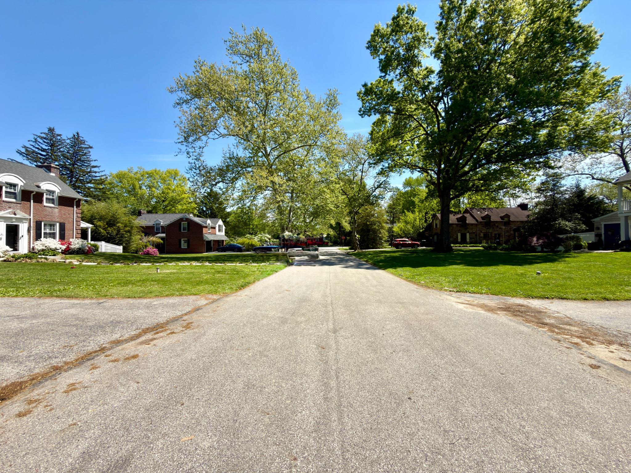 418 East Country Club Lane Wallingford, PA 19086 - Photo 54 of 59 Tree-lined street