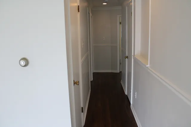 a view of a hallway
