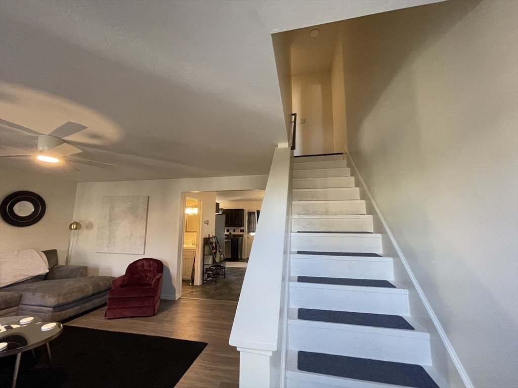 33 Sigel Street, Unit B Worcester, MA 01610 - Photo 12 of 28 a view of entryway and hall with wooden floor