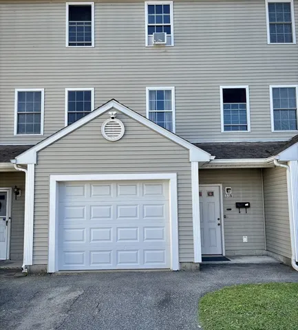 a house view with a outdoor space