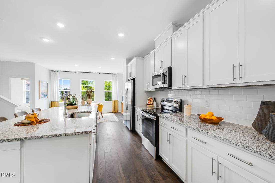 1320 West Garner Road, Unit 100 Garner, NC 27529 - Photo 13 of 25 cobblestone-kitchen-003