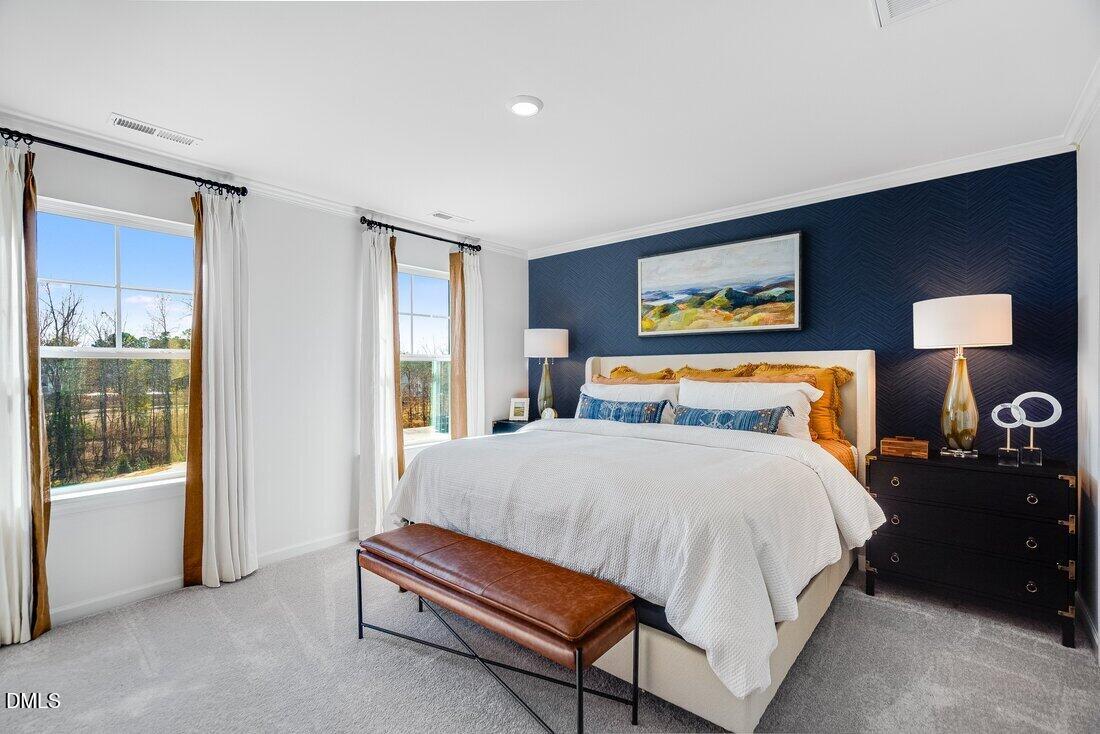 1320 West Garner Road, Unit 100 Garner, NC 27529 - Photo 17 of 25 Cobblestone - Primary Bedroom