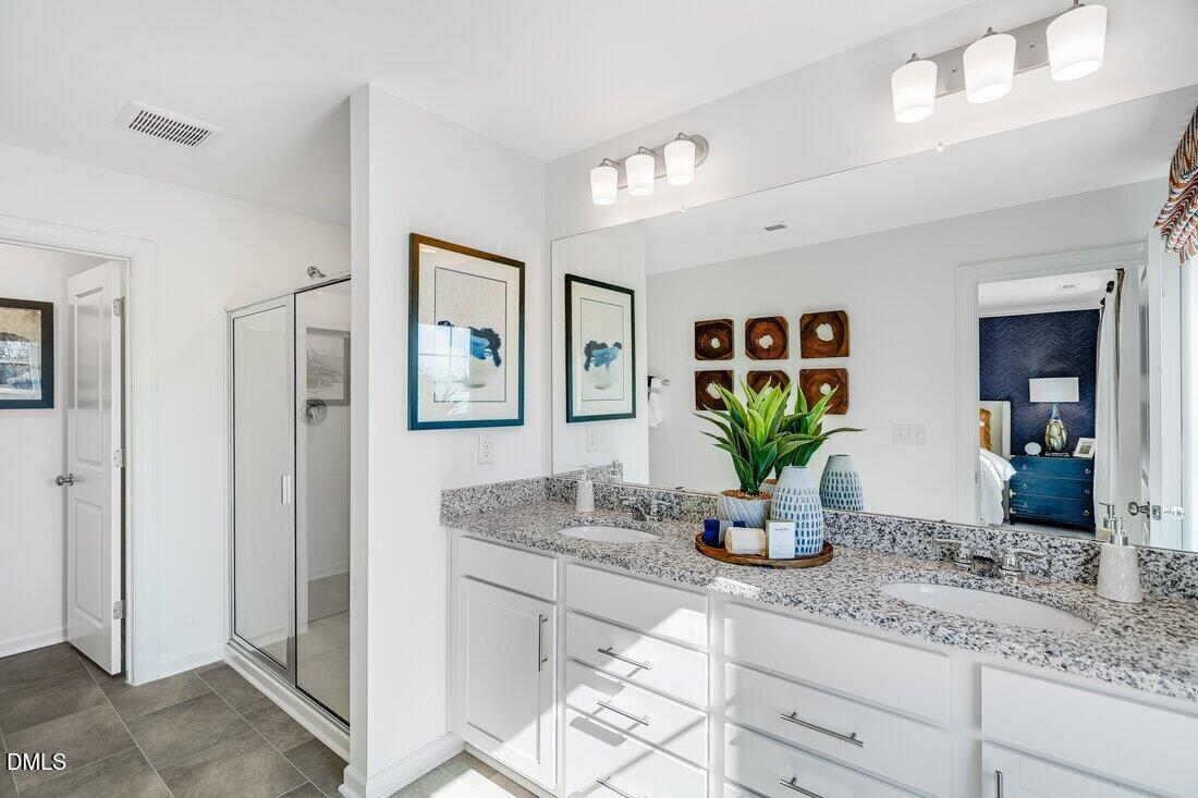 1320 West Garner Road, Unit 100 Garner, NC 27529 - Photo 19 of 25 Cobblestone - Primary Bath