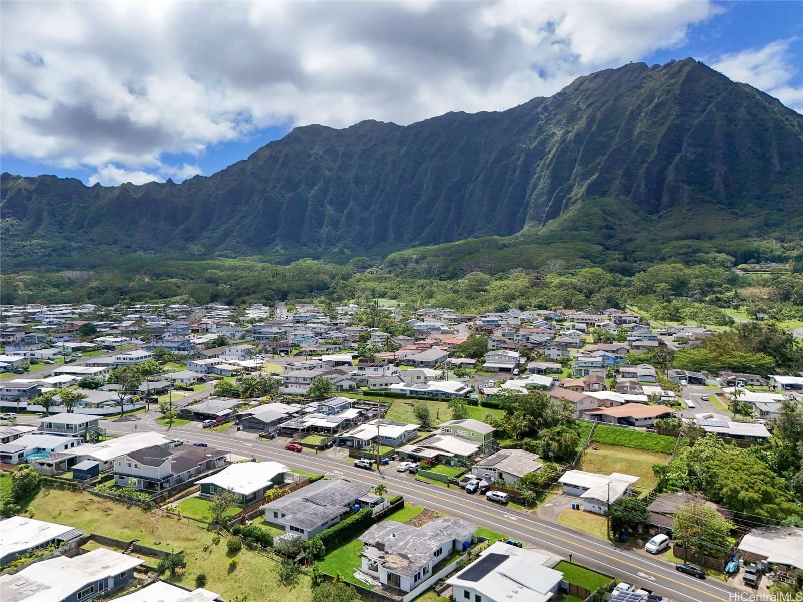 45-627 Anoi Road Kaneohe, HI 96744 - Photo 24 of 25 House lot is lower center here.