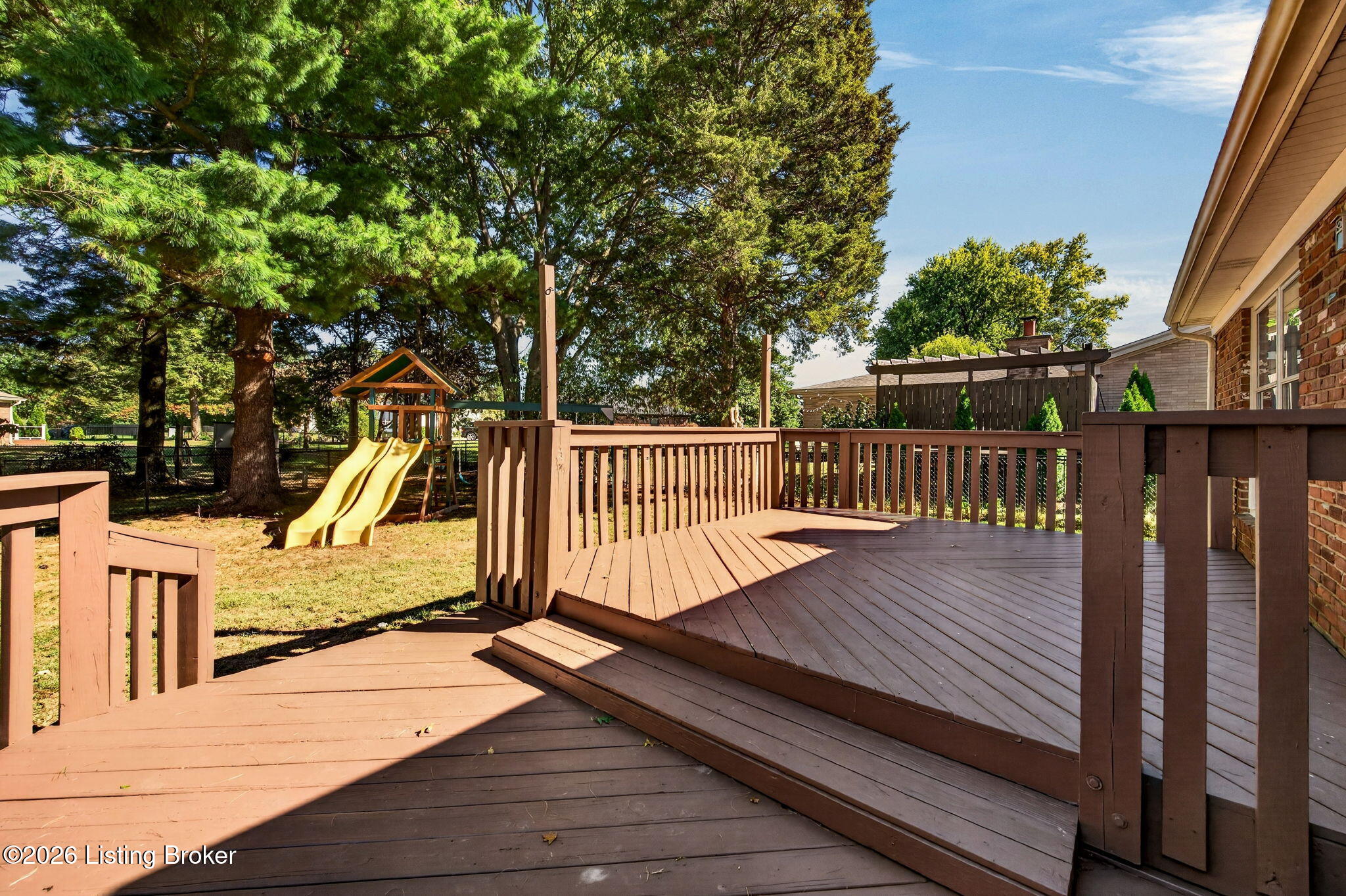 513 Moser Road Louisville, KY 40243 - Photo 39 of 44 Back Deck