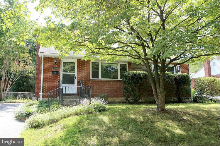 1005 Baltimore Road Rockville, MD 20851 - Photo 1 of 26 Classic Solid Brick Rambler w/Mature Landscape