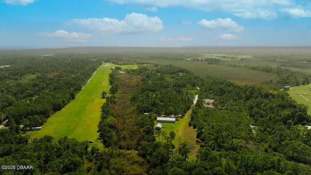 a view of a city and mountains