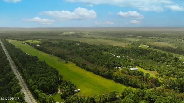 a view of an ocean and beach
