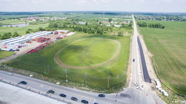 a view of a city from a balcony