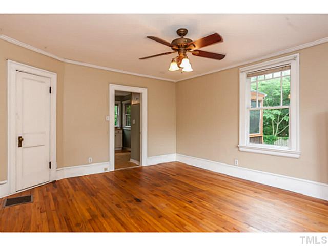 1519 Hanover Street Raleigh, NC 27608 - Photo 12 of 18 a view of an empty room and window
