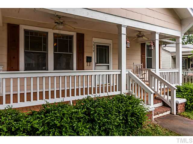 1519 Hanover Street Raleigh, NC 27608 - Photo 2 of 18 front view of a house with a window