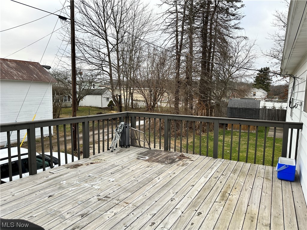 17 Sychar Road Mount Vernon, OH 43050 - Photo 17 of 27 Wooden deck featuring a yard