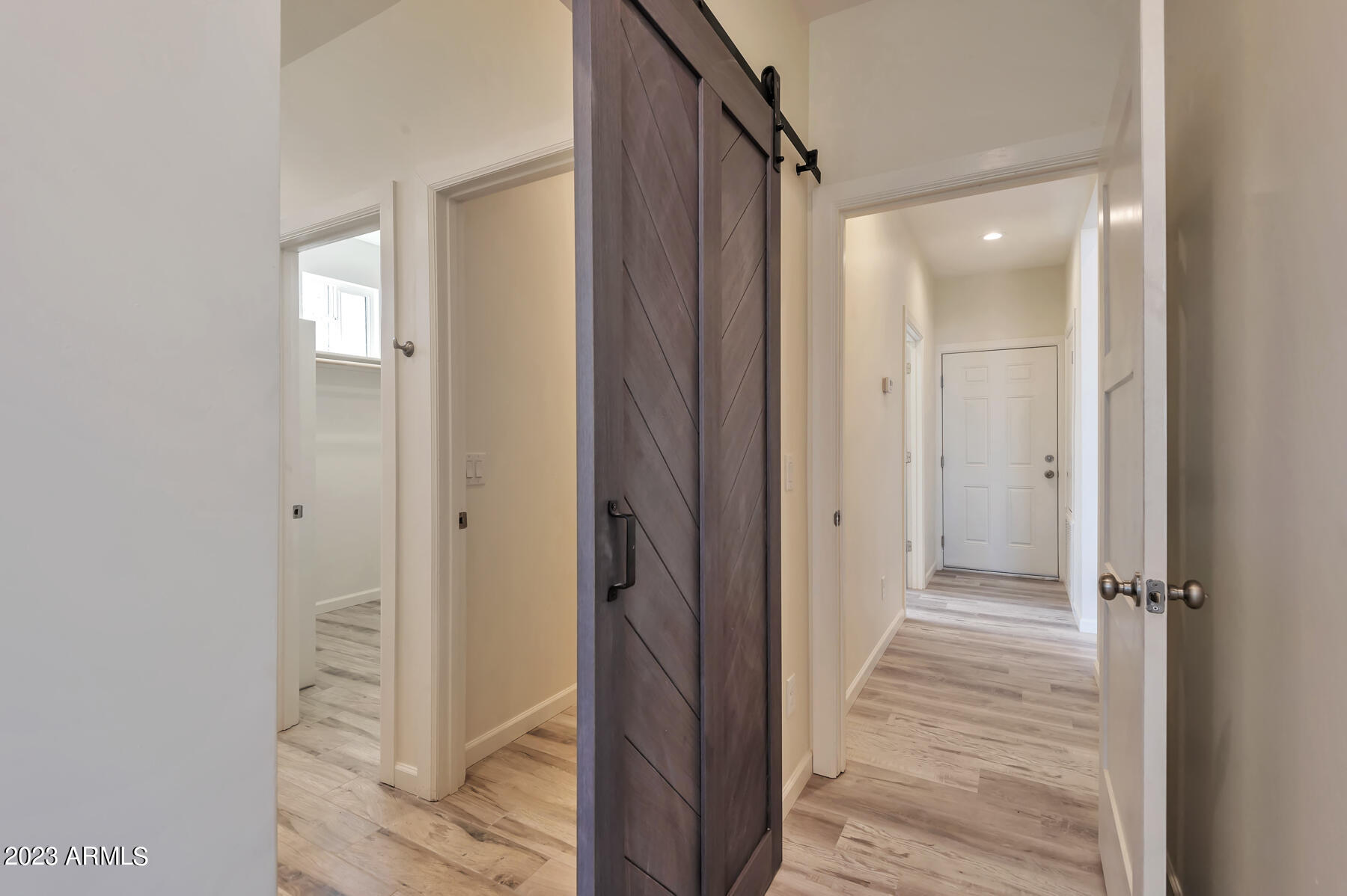 15200 South Diablo Road Arizona City, AZ 85123 - Photo 15 of 23 a view of a bathroom from a hallway