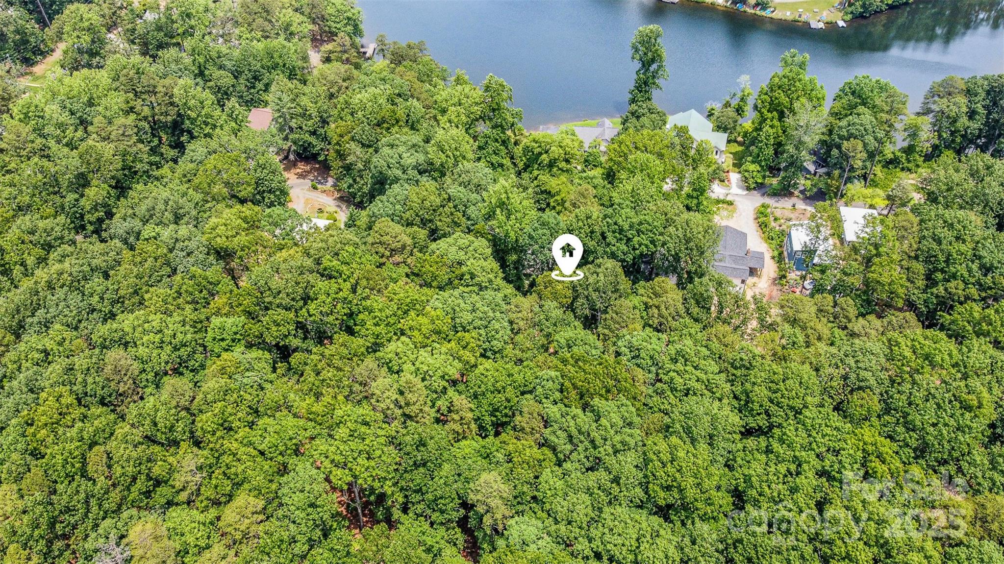 1102 Lake Montonia Road Kings Mountain, NC 28086 - Photo 11 of 48 a view of a garden with a lake