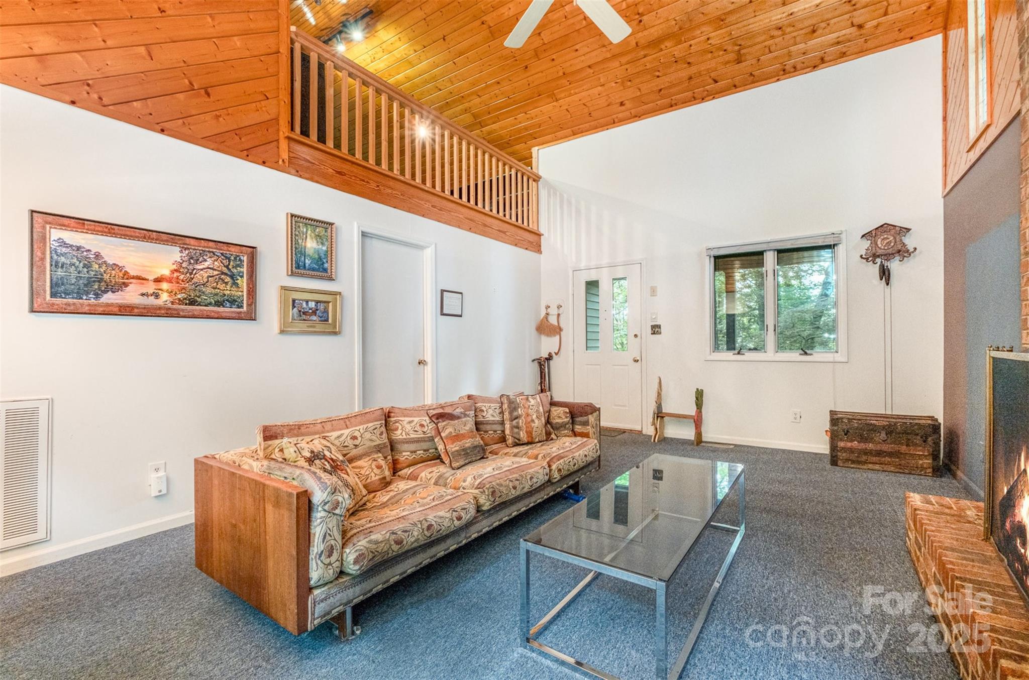 1102 Lake Montonia Road Kings Mountain, NC 28086 - Photo 18 of 48 a living room with furniture and a window