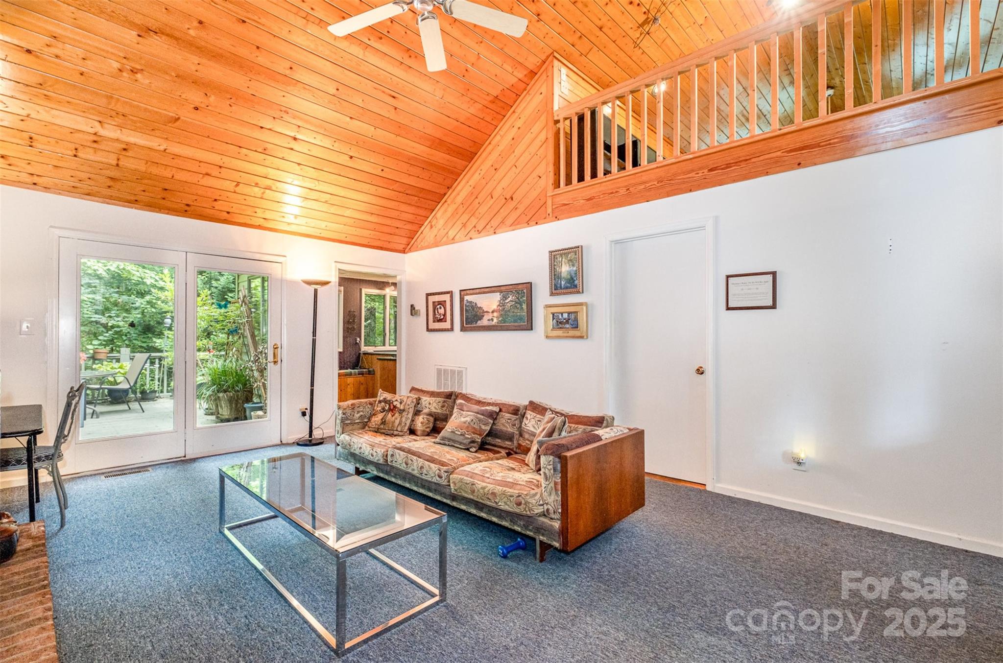 1102 Lake Montonia Road Kings Mountain, NC 28086 - Photo 19 of 48 a living room with furniture and a large window