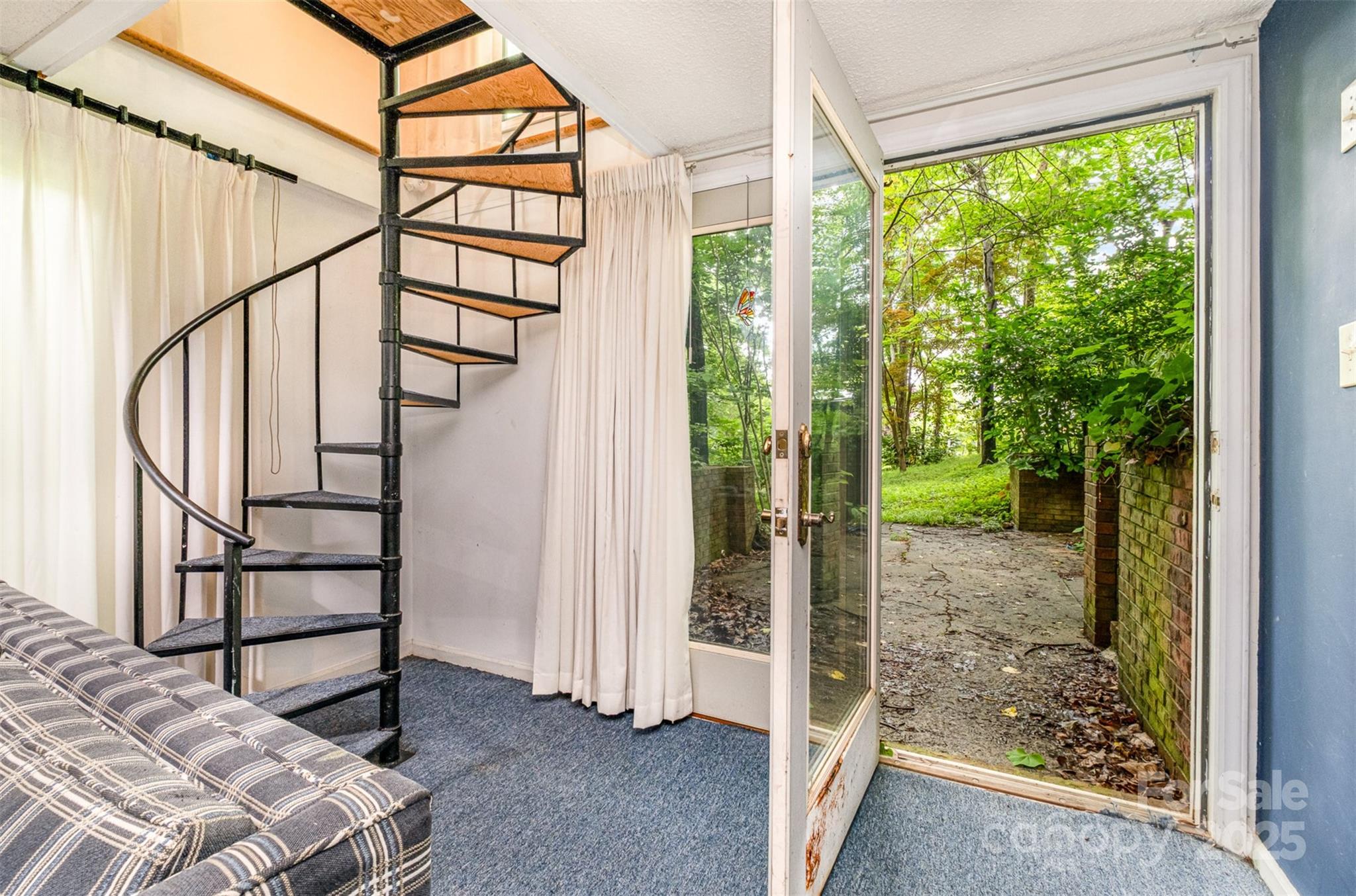 1102 Lake Montonia Road Kings Mountain, NC 28086 - Photo 20 of 48 a view of entryway with wooden floor and a window