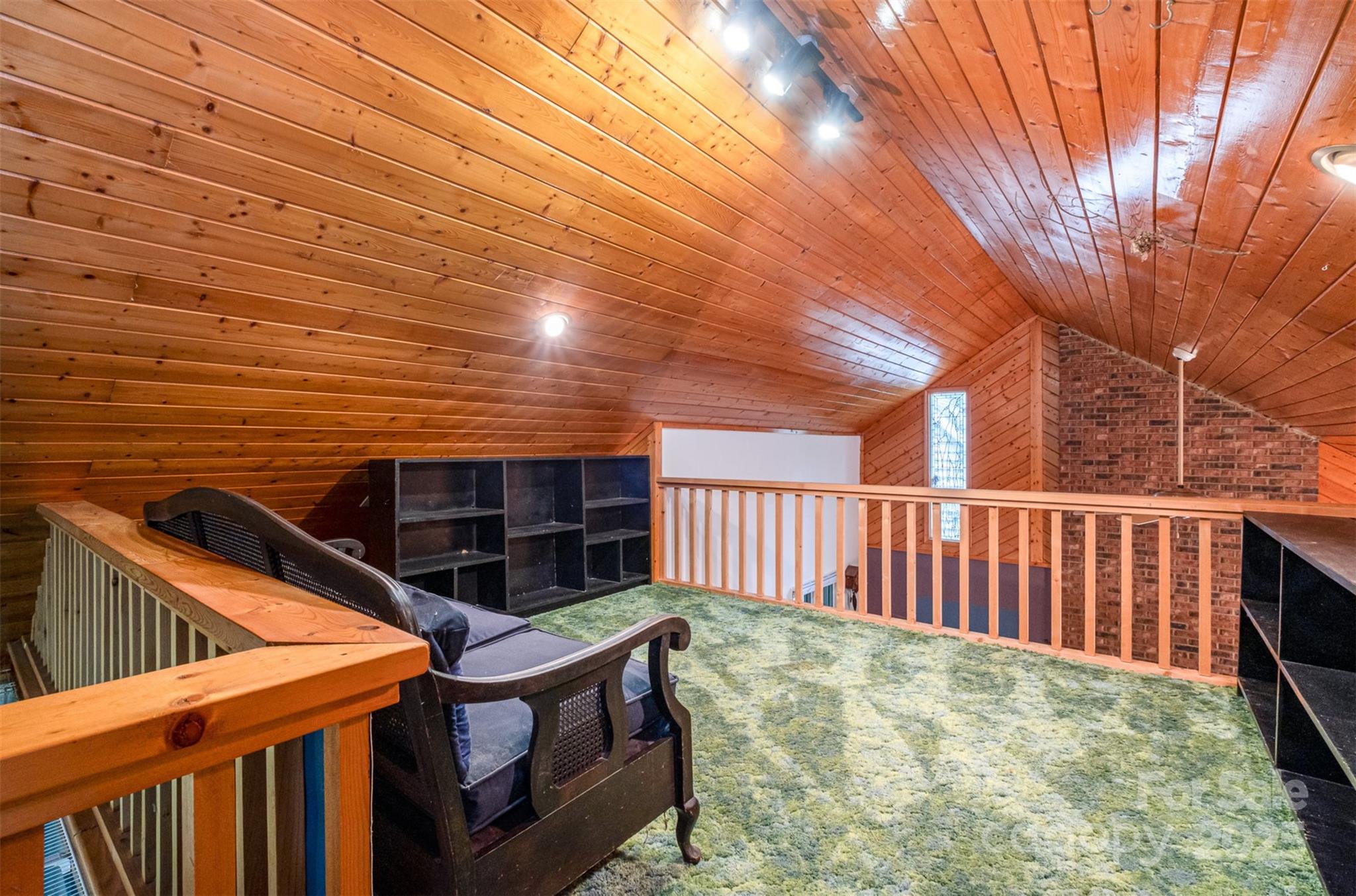 1102 Lake Montonia Road Kings Mountain, NC 28086 - Photo 29 of 48 a view of balcony with wooden floor and fence