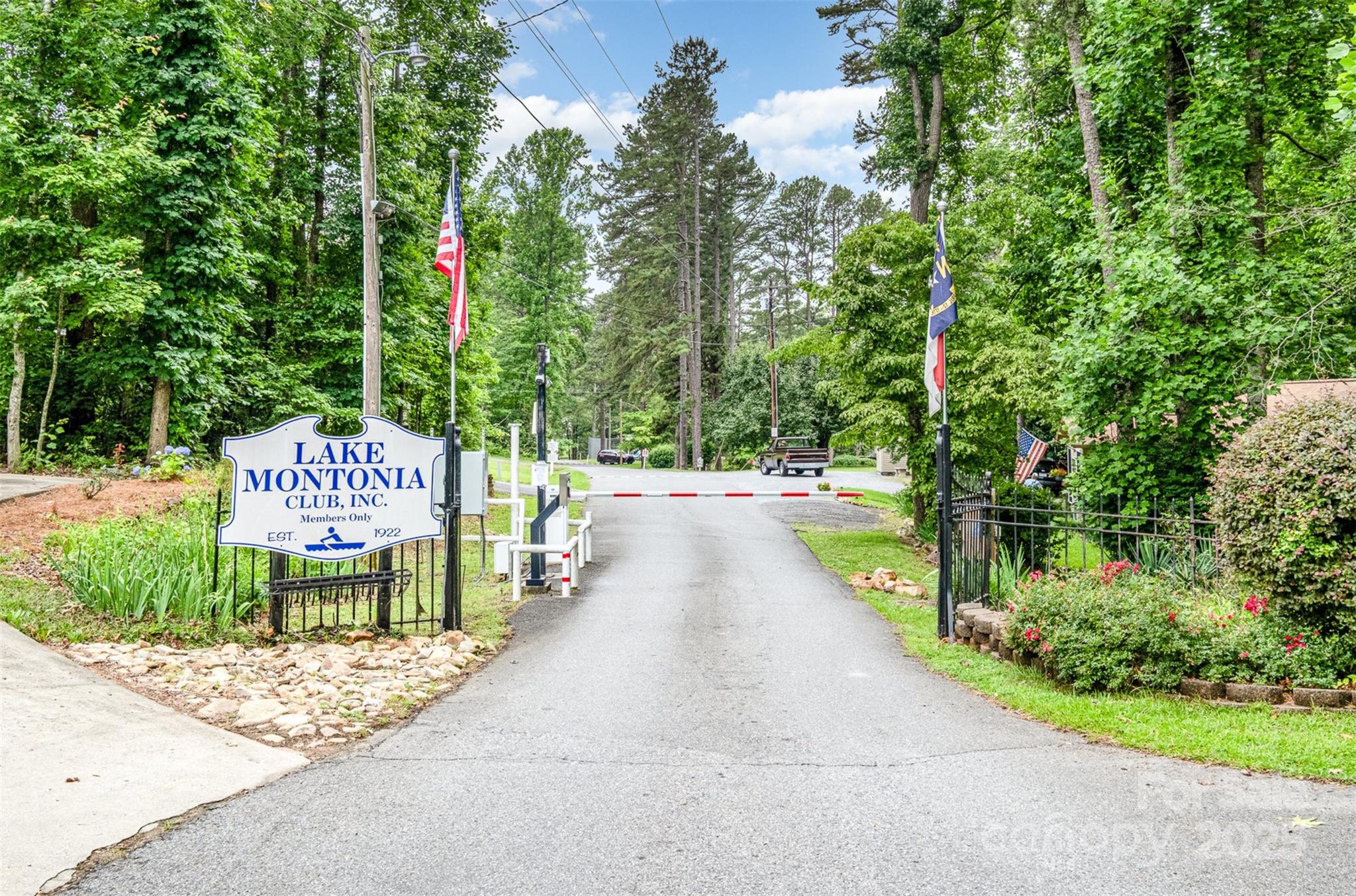1102 Lake Montonia Road Kings Mountain, NC 28086 - Photo 3 of 48 a view of park with trees
