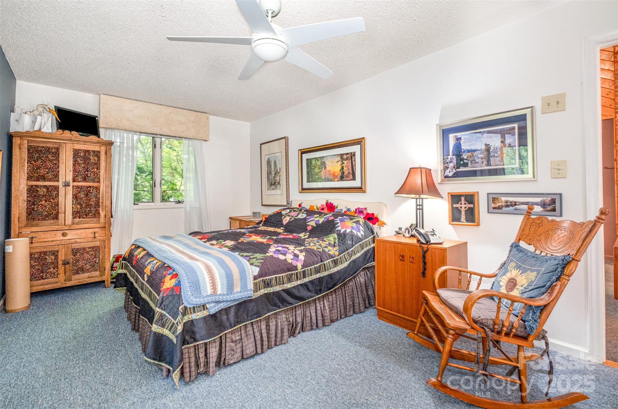 1102 Lake Montonia Road Kings Mountain, NC 28086 - Photo 31 of 48 a bed room with a bed and a window