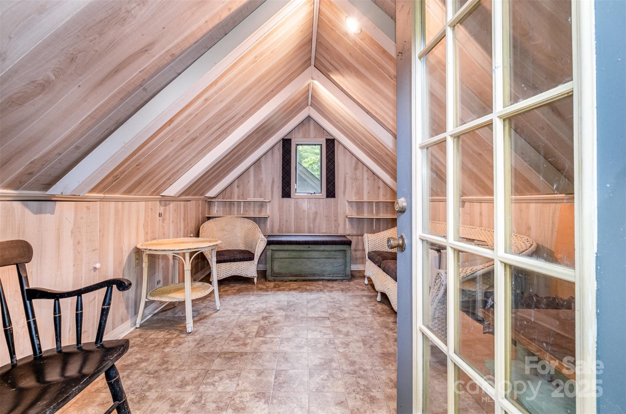 1102 Lake Montonia Road Kings Mountain, NC 28086 - Photo 37 of 48 a view of an chairs and table in the balcony