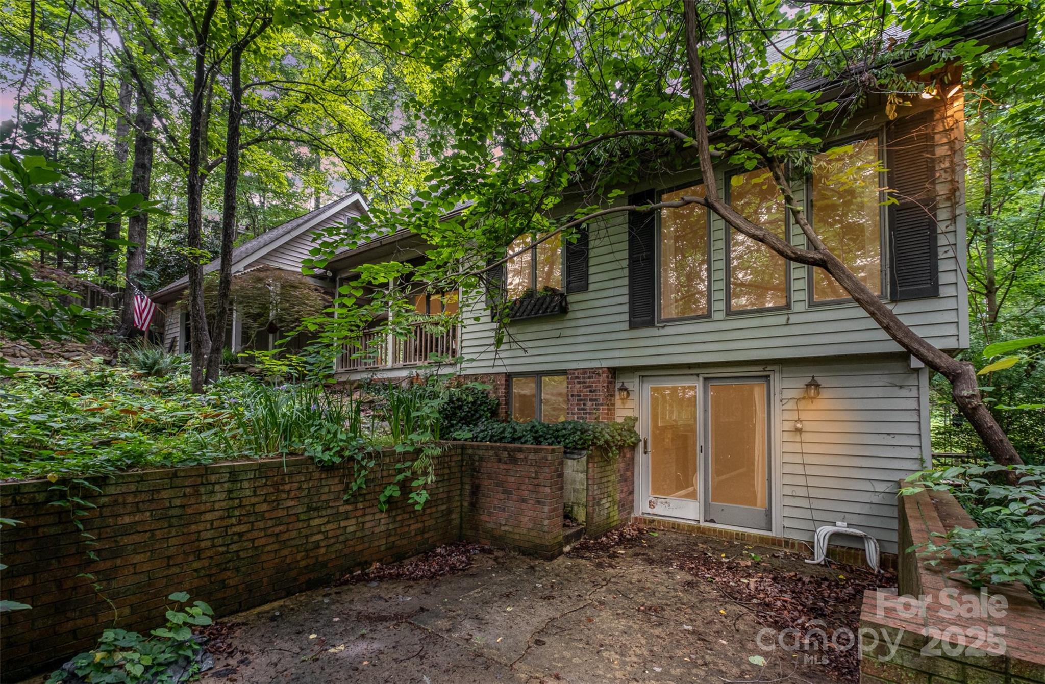 1102 Lake Montonia Road Kings Mountain, NC 28086 - Photo 39 of 48 a view of a house with a yard