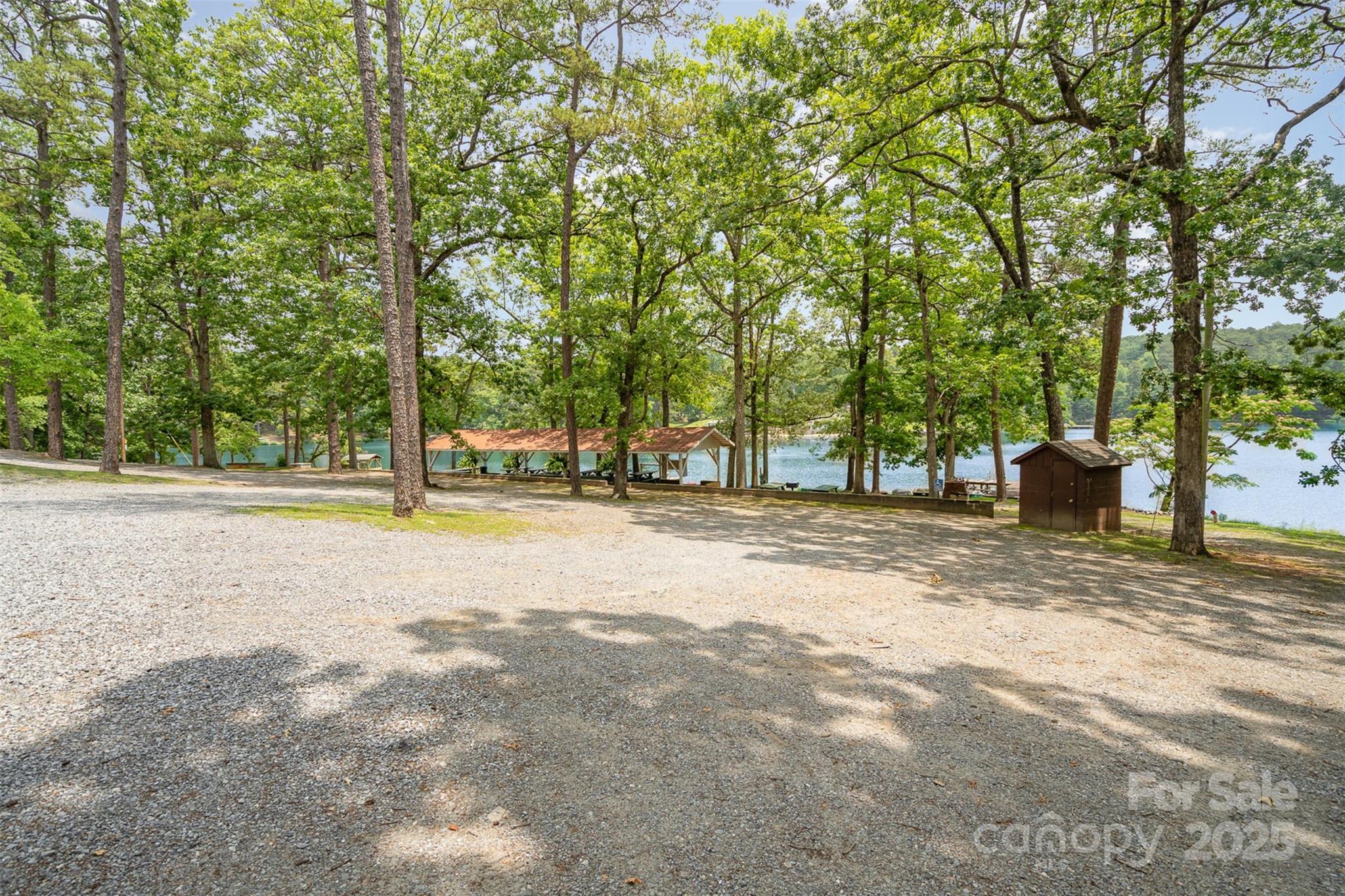1102 Lake Montonia Road Kings Mountain, NC 28086 - Photo 8 of 48 a view of road with trees