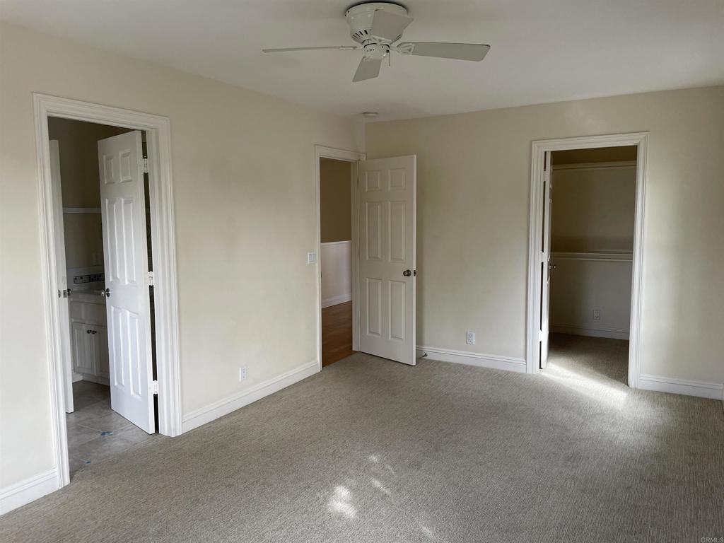 428 La Veta Avenue Encinitas, CA 92024 - Photo 21 of 25 a view of an empty room and a bathroom
