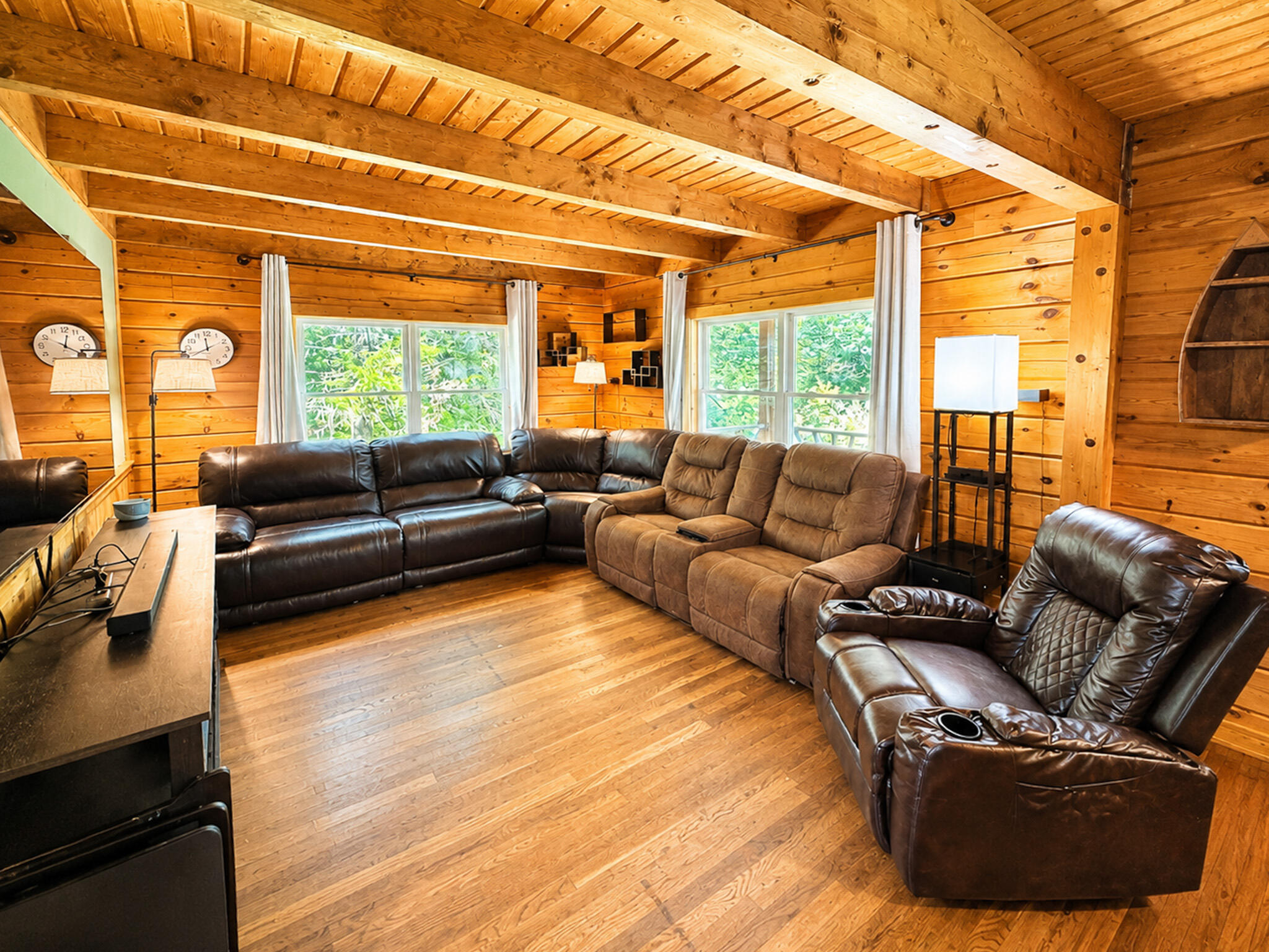 161 Birch-Harbor Road Winter Harbor, ME 04693 - Photo 20 of 40 Living room