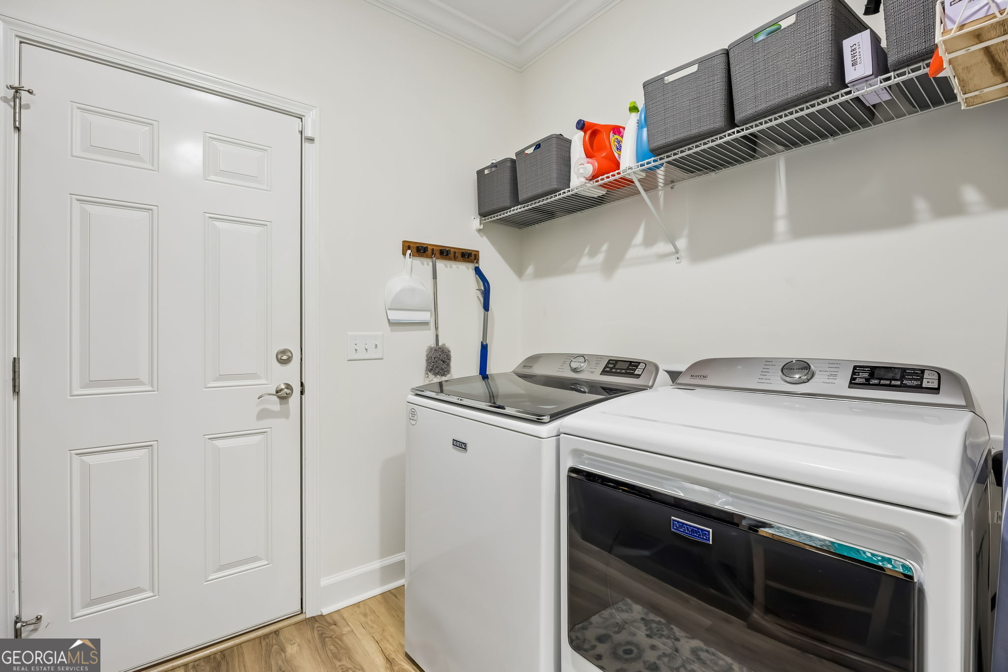 152 Verano Street Kingsland, GA 31548 - Photo 31 of 55 a utility room with dryer and washer