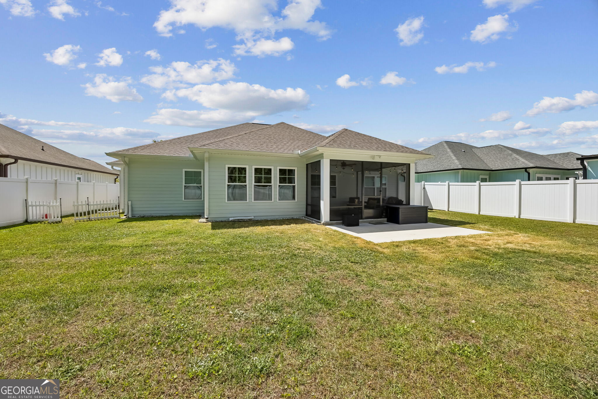 152 Verano Street Kingsland, GA 31548 - Photo 37 of 55 a view of a house with a yard