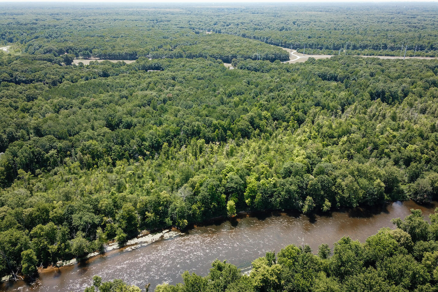 V/l North Mill Iron Road Muskegon, MI 49442 - Photo 1 of 21 DJI_0129
