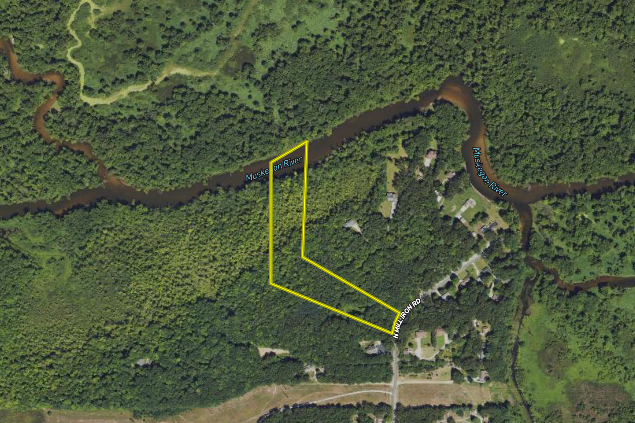V/l North Mill Iron Road Muskegon, MI 49442 - Photo 21 of 21 Muskegon 8.3 Aerial 1