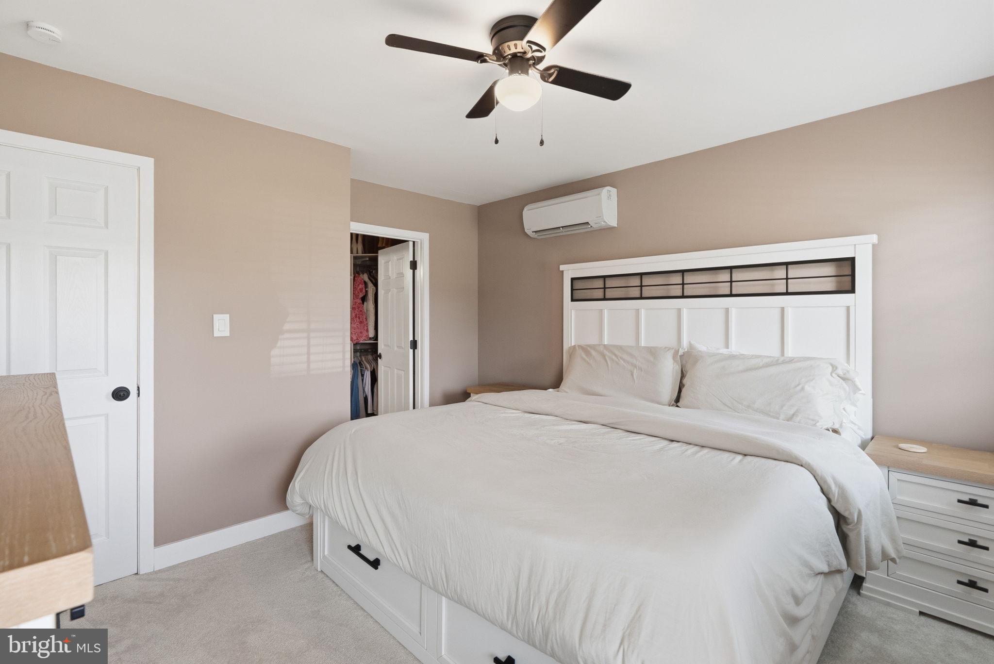 95 Cardinal Road Levittown, PA 19057 - Photo 22 of 40 Serene bedroom with modern accents.