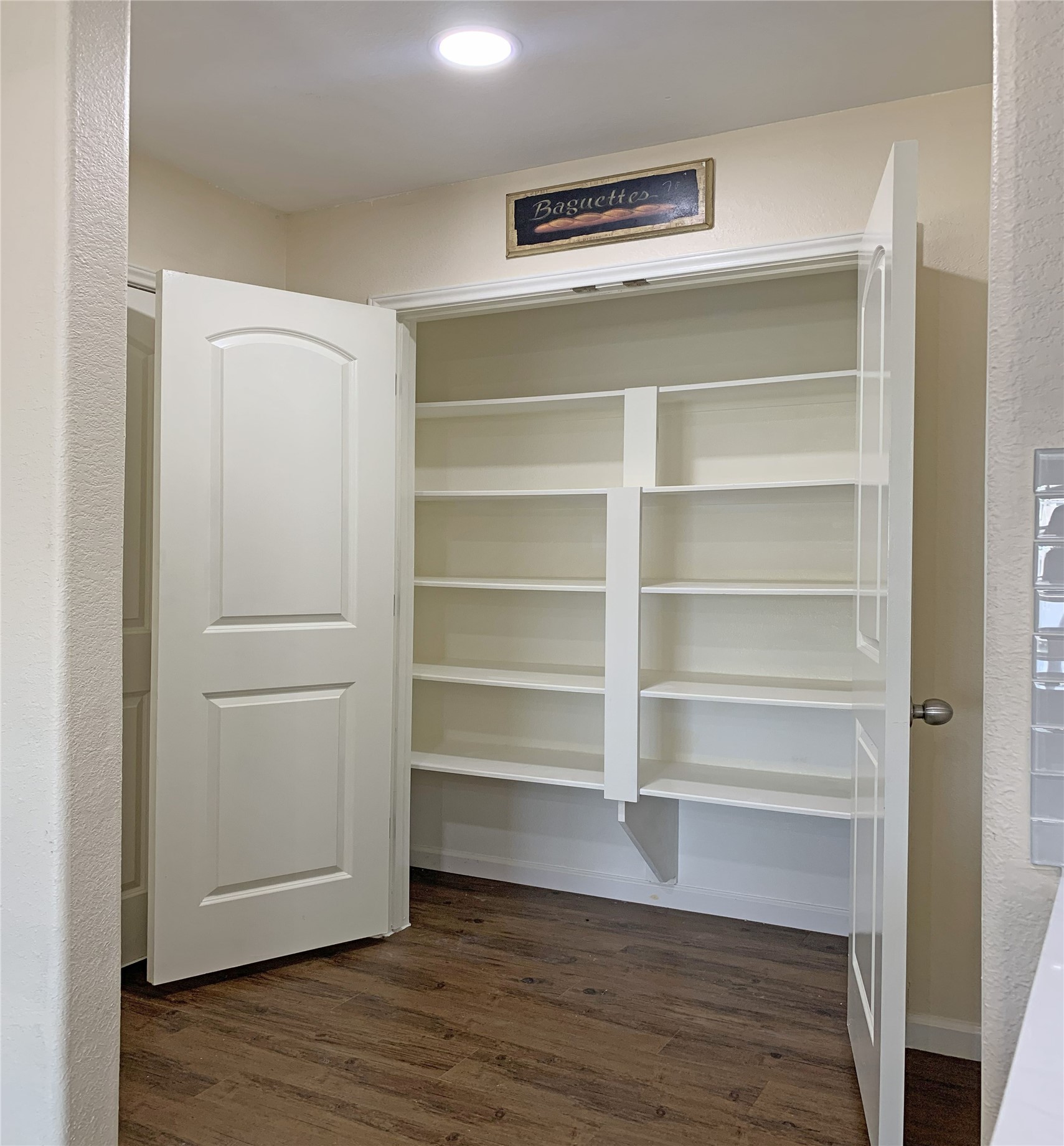 5612 Rainflower Terrace Lane Spring, TX 77389 - Photo 12 of 50 a view of walk in closet with empty racks